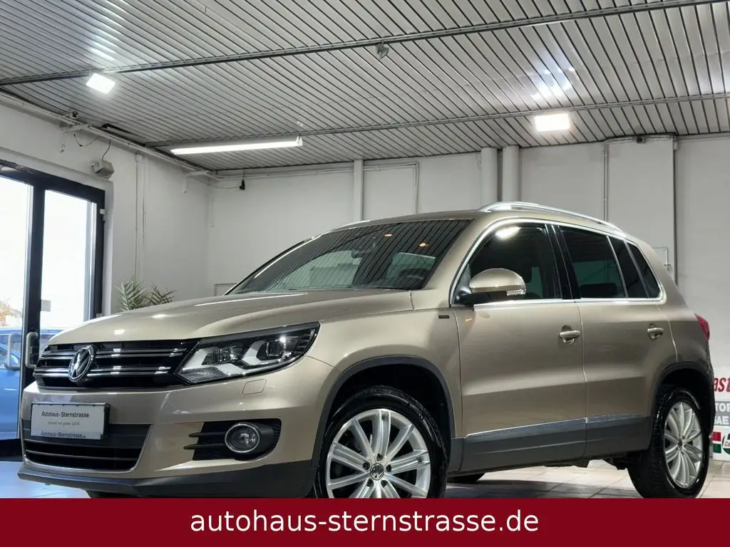 Photo 1 : Volkswagen Tiguan 2016 Diesel