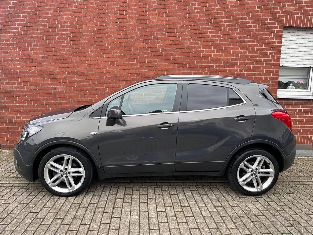 Photo 1 : Opel Mokka 2016 Petrol