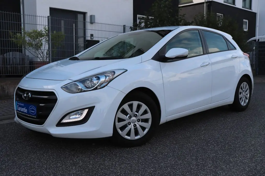 Photo 1 : Hyundai I30 2017 Diesel