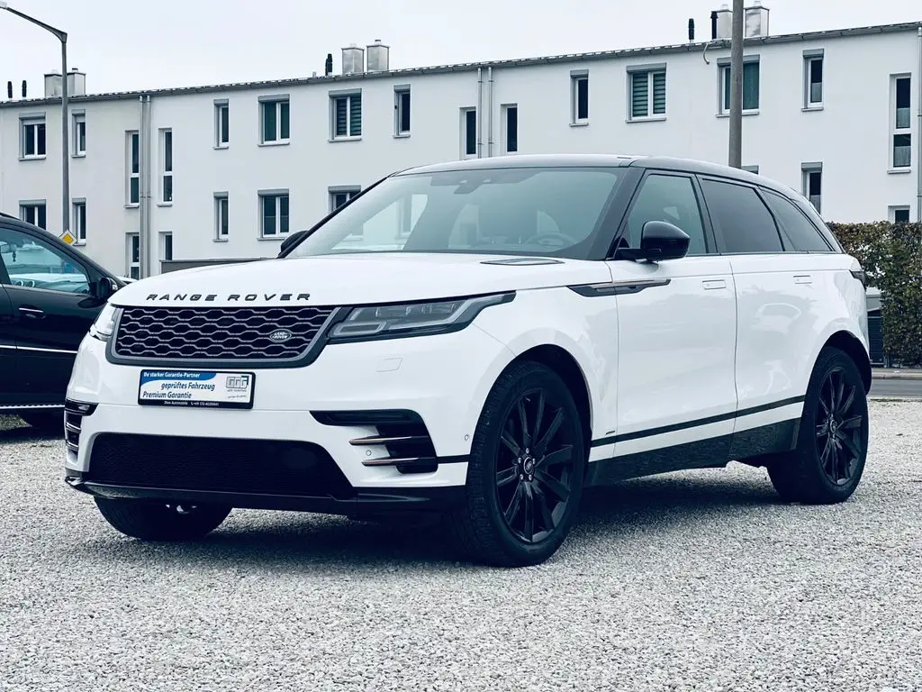 Photo 1 : Land Rover Range Rover Velar 2020 Diesel