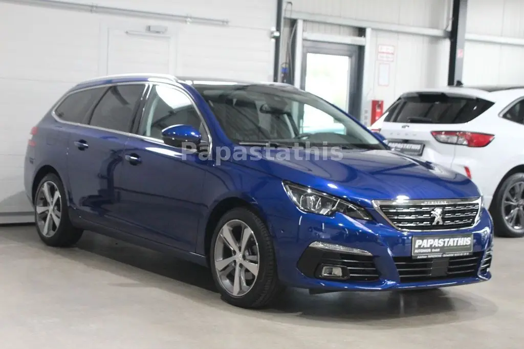 Photo 1 : Peugeot 308 2020 Diesel