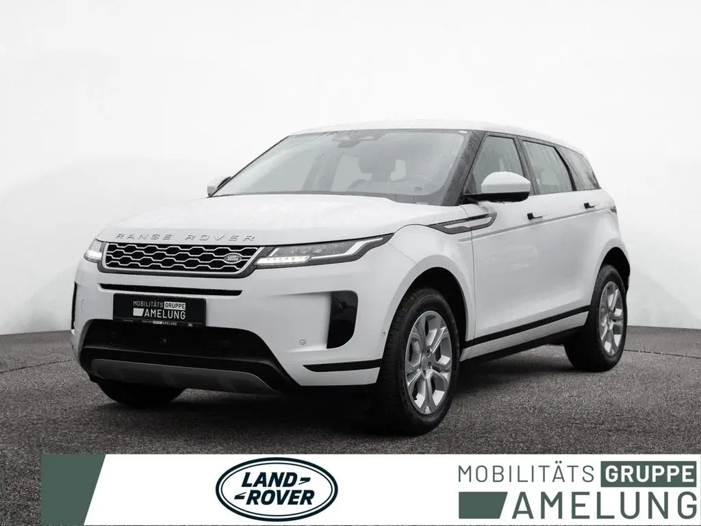 Photo 1 : Land Rover Range Rover Evoque 2021 Hybride