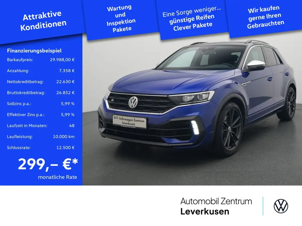 Photo 1 : Volkswagen T-roc 2020 Essence