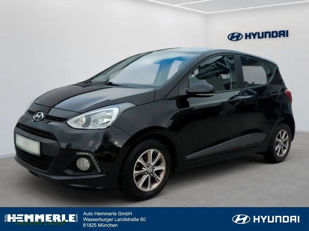 Photo 1 : Hyundai I10 2016 Petrol