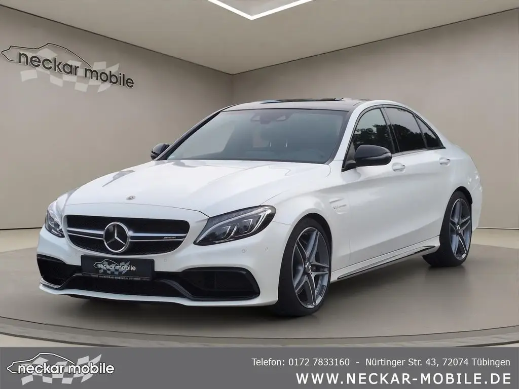 Photo 1 : Mercedes-benz Classe C 2018 Petrol