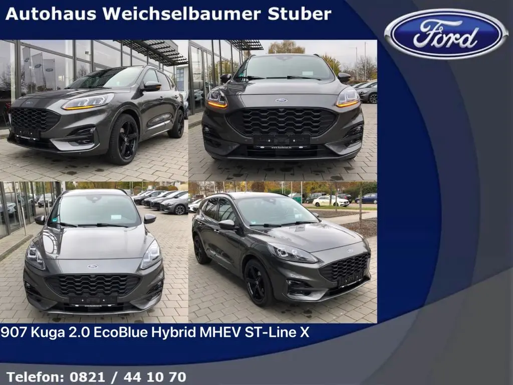 Photo 1 : Ford Kuga 2020 Diesel