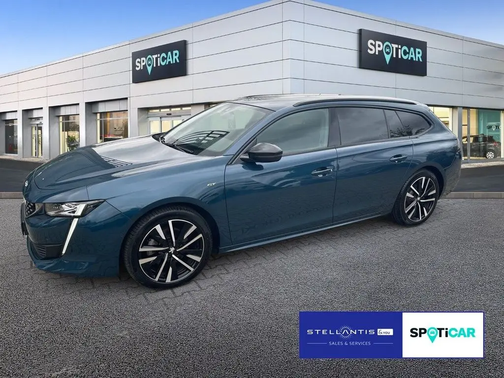 Photo 1 : Peugeot 508 2021 Essence