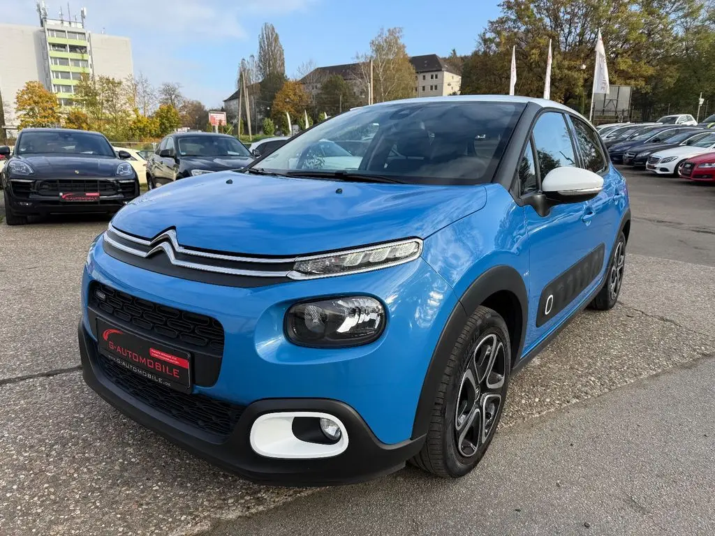 Photo 1 : Citroen C3 2017 Essence