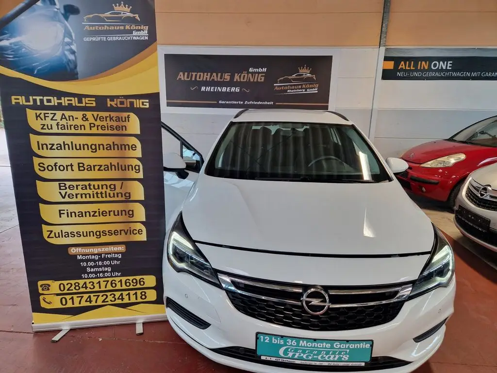 Photo 1 : Opel Astra 2017 Diesel