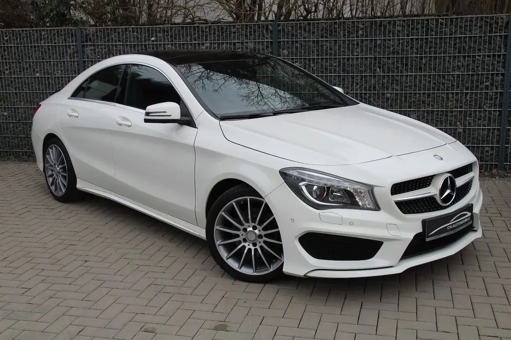 Photo 1 : Mercedes-benz Classe Cla 2016 Diesel