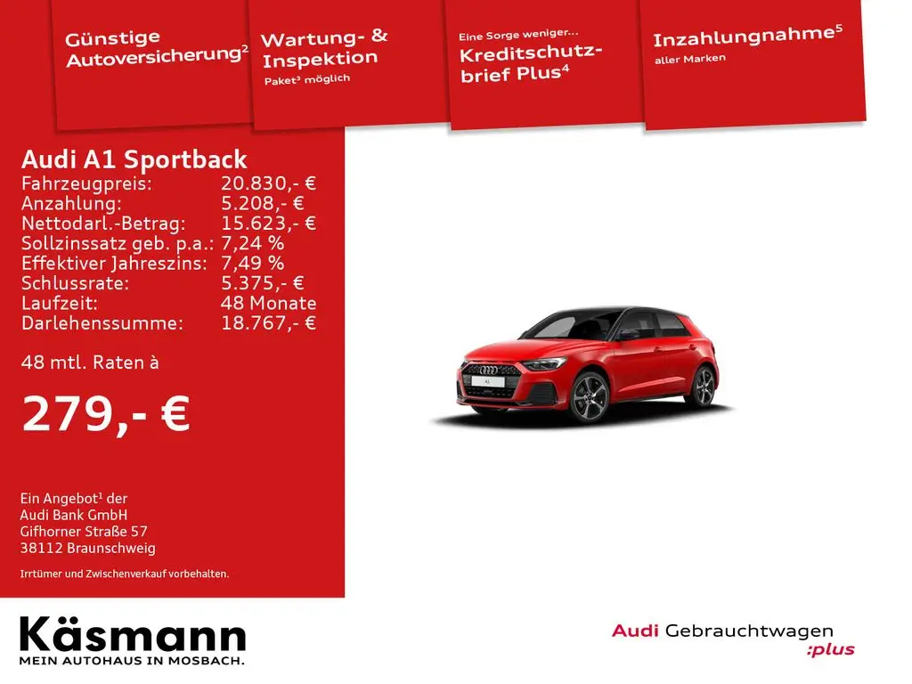 Photo 1 : Audi A1 2021 Petrol