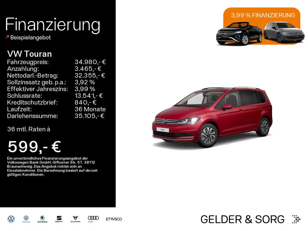 Photo 1 : Volkswagen Touran 2021 Diesel