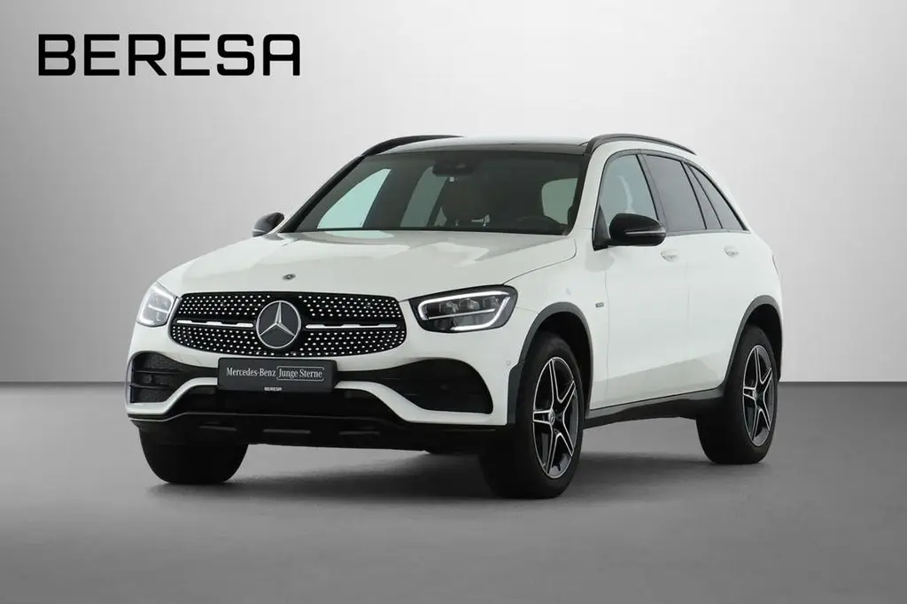 Photo 1 : Mercedes-benz Classe Glc 2021 Hybrid