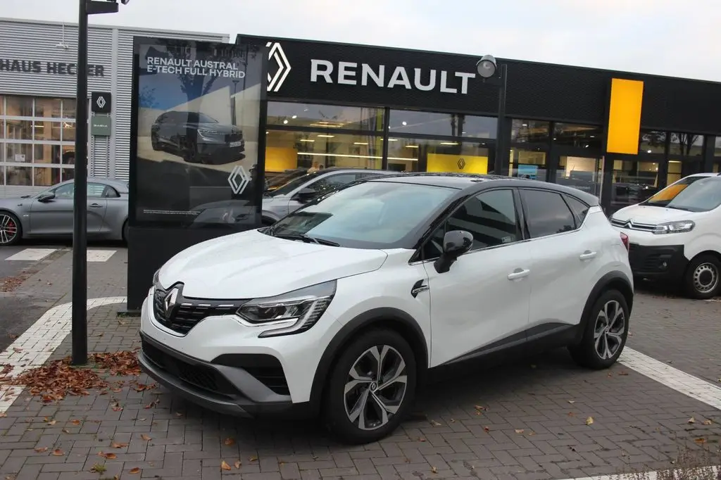 Photo 1 : Renault Captur 2021 Hybrid