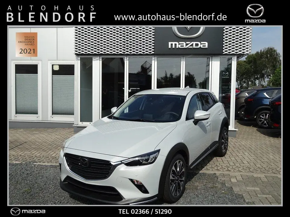 Photo 1 : Mazda Cx-3 2018 Petrol