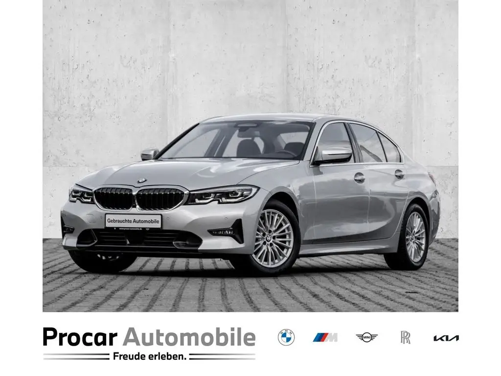 Photo 1 : Bmw Serie 3 2019 Diesel