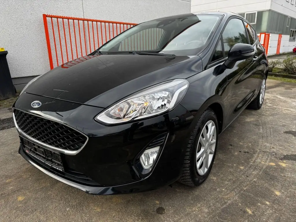 Photo 1 : Ford Fiesta 2018 Petrol