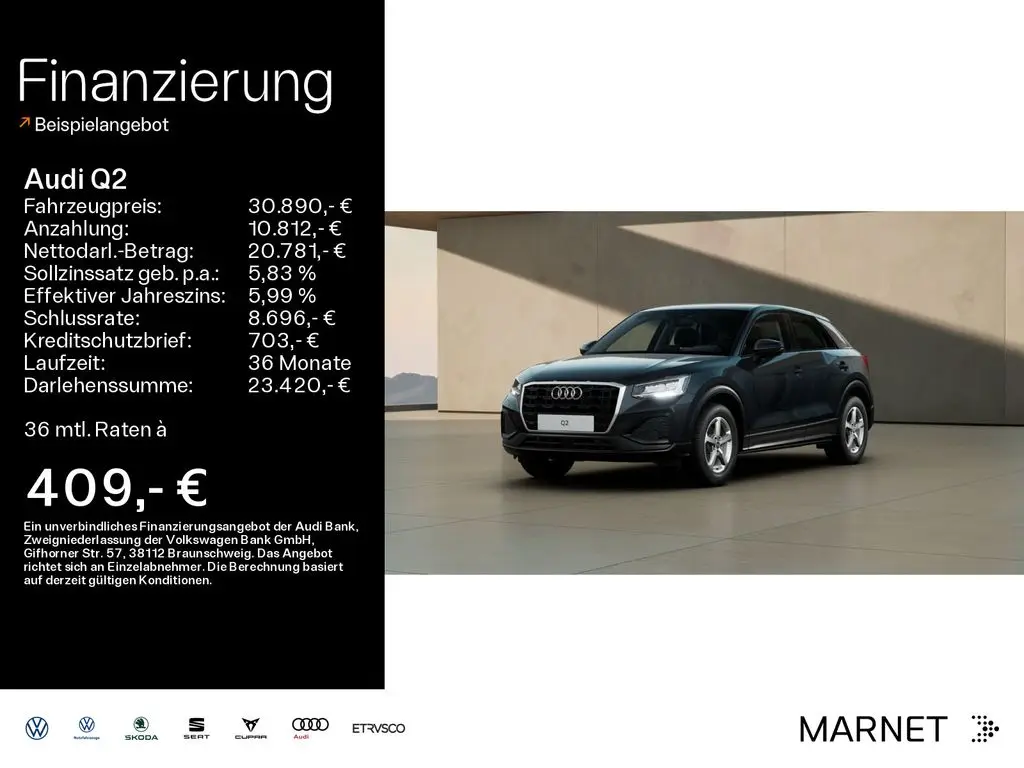 Photo 1 : Audi Q2 2024 Essence