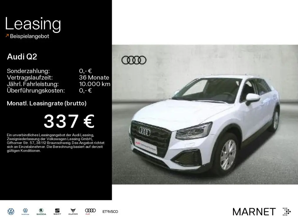 Photo 1 : Audi Q2 2024 Diesel