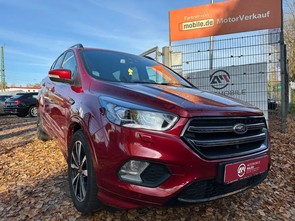 Photo 1 : Ford Kuga 2018 Diesel