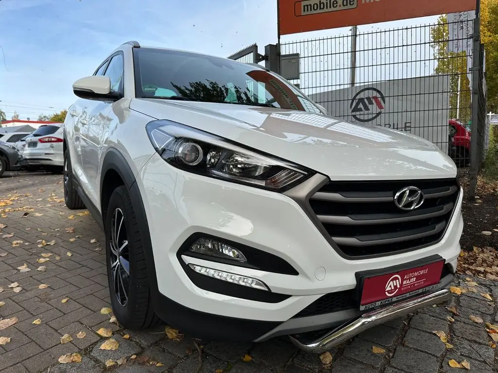 Photo 1 : Hyundai Tucson 2016 Essence