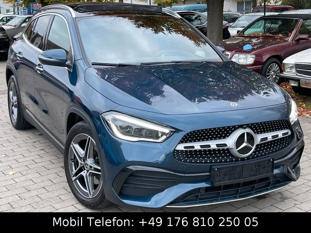 Photo 1 : Mercedes-benz Classe Gla 2022 Essence