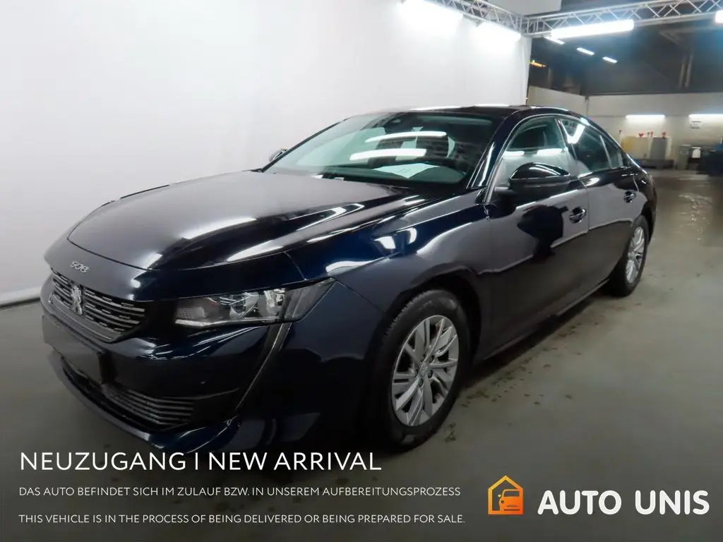 Photo 1 : Peugeot 508 2022 Essence