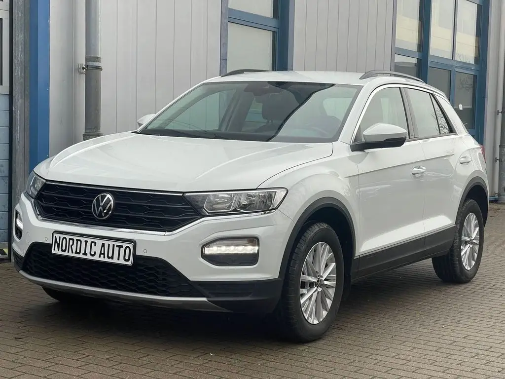 Photo 1 : Volkswagen T-roc 2021 Petrol