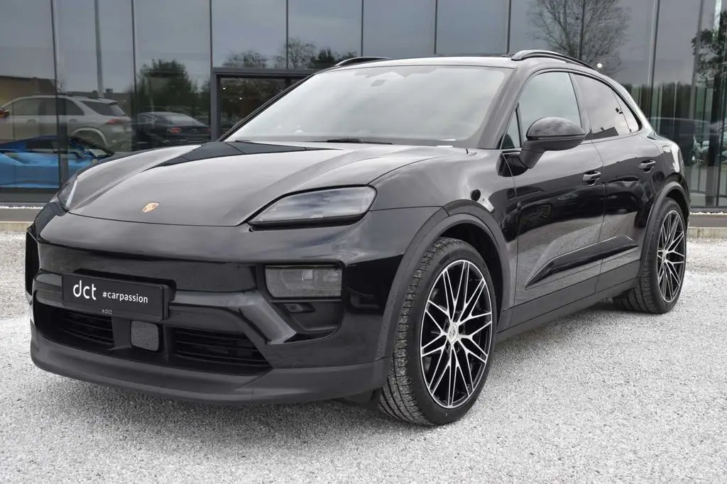 Photo 1 : Porsche Macan 2024 Non renseigné