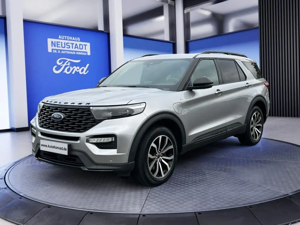 Photo 1 : Ford Explorer 2020 Hybrid