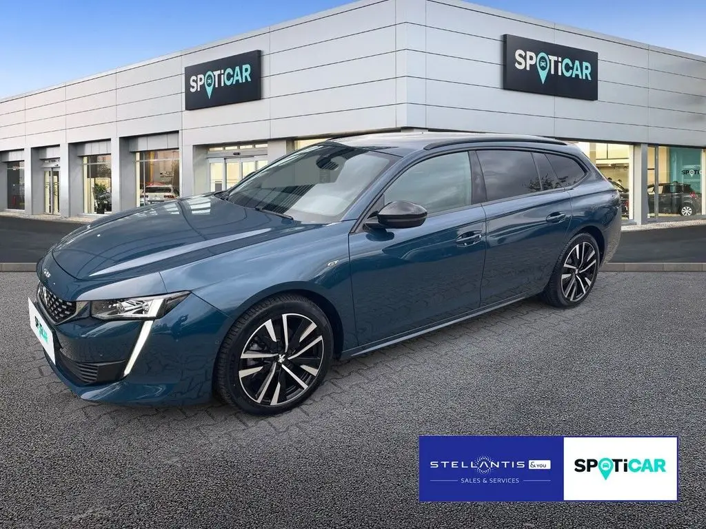 Photo 1 : Peugeot 508 2021 Petrol