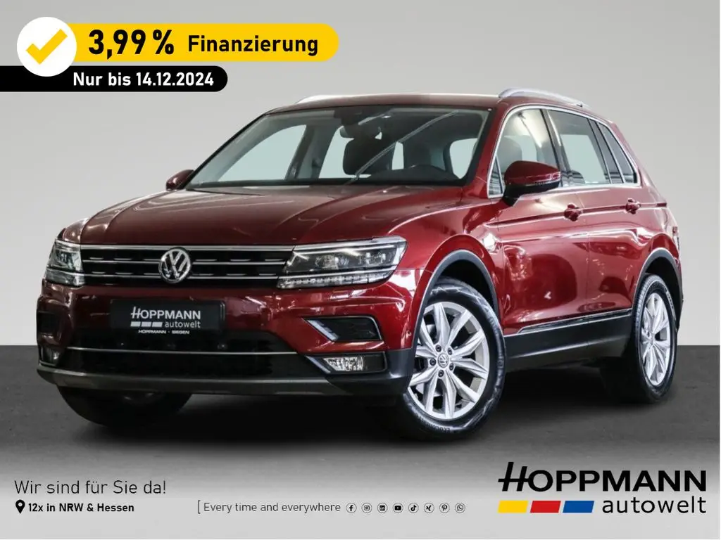 Photo 1 : Volkswagen Tiguan 2019 Diesel