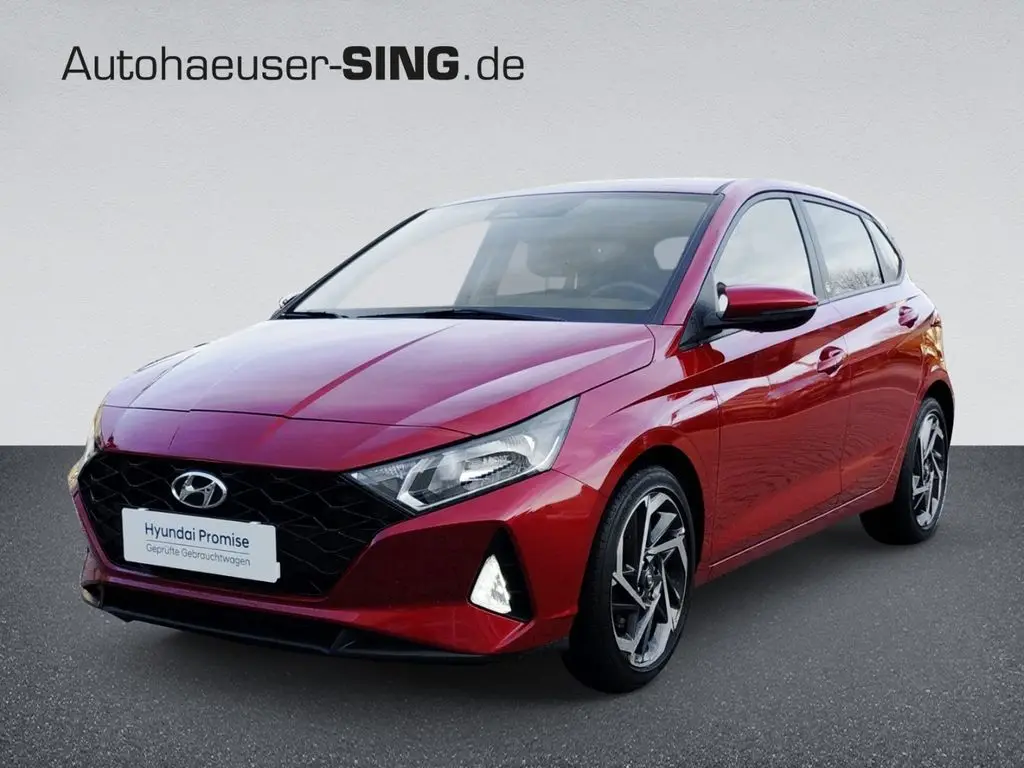 Photo 1 : Hyundai I20 2022 Essence