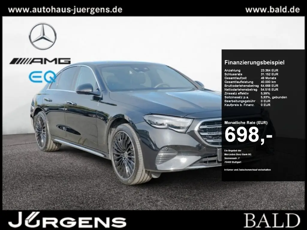 Photo 1 : Mercedes-benz Classe E 2023 Hybrid