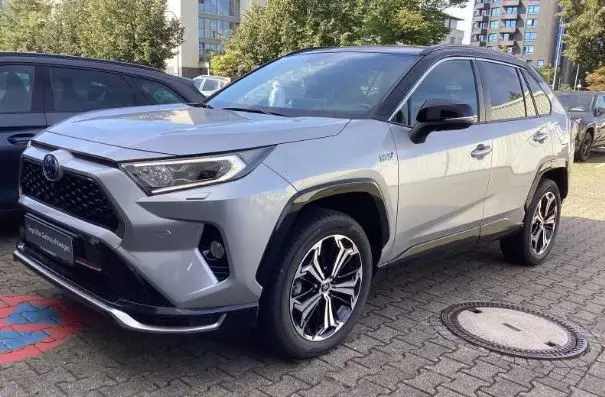 Photo 1 : Toyota Rav4 2021 Hybride