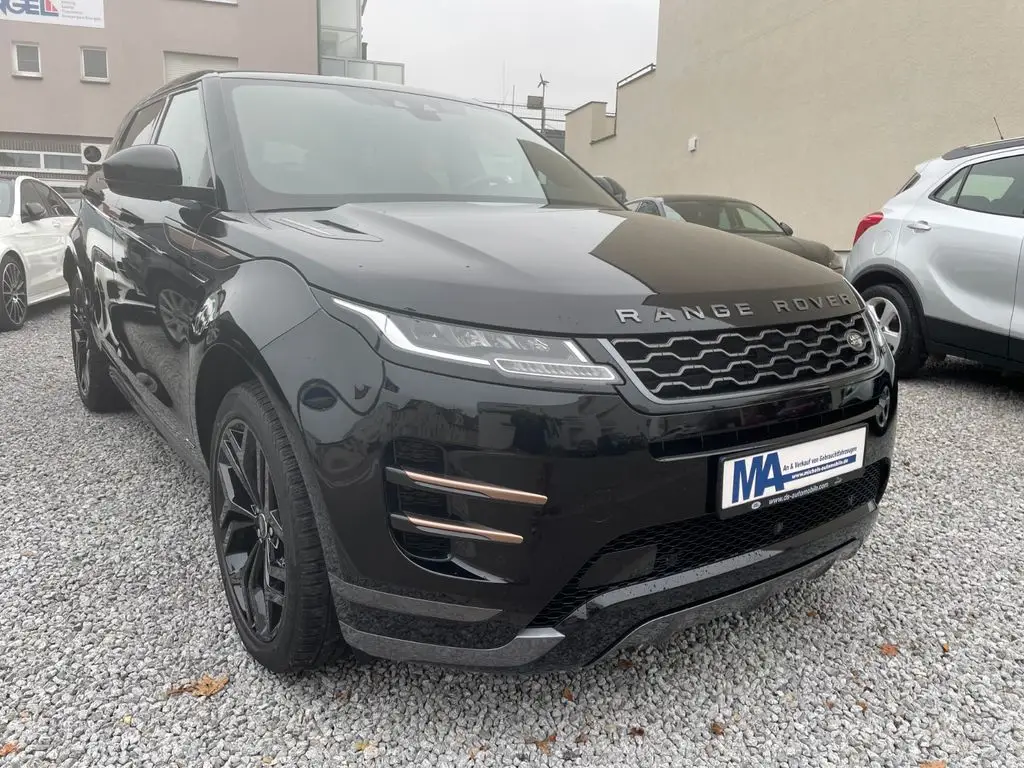 Photo 1 : Land Rover Range Rover Evoque 2019 Diesel