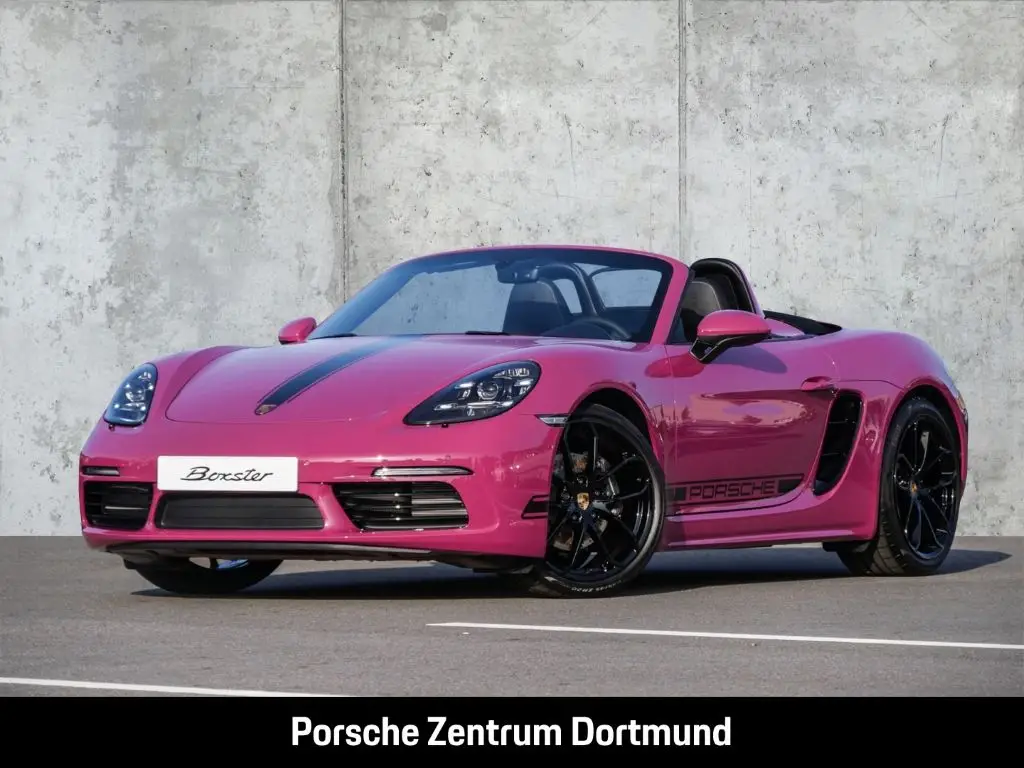 Photo 1 : Porsche Boxster 2024 Petrol