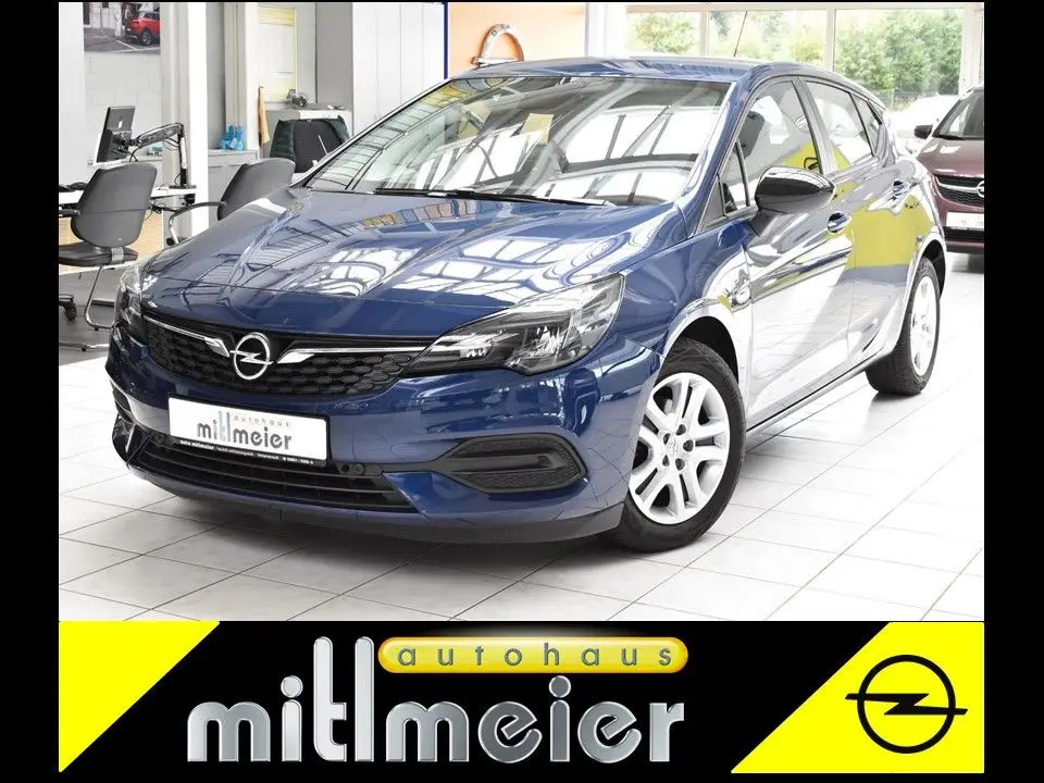 Photo 1 : Opel Astra 2021 Essence