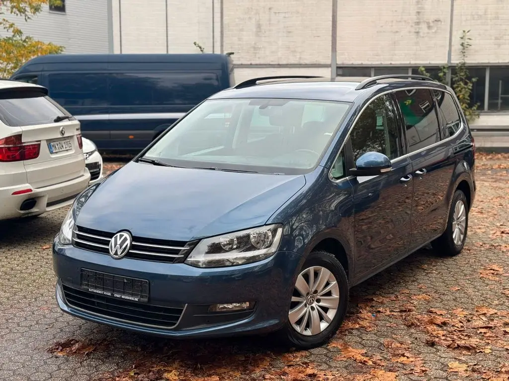 Photo 1 : Volkswagen Sharan 2016 Diesel