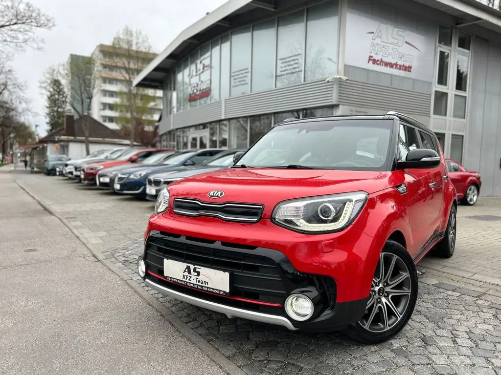 Photo 1 : Kia Soul 2018 Essence