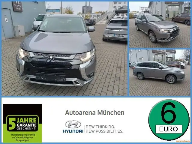 Photo 1 : Mitsubishi Outlander 2020 Hybrid