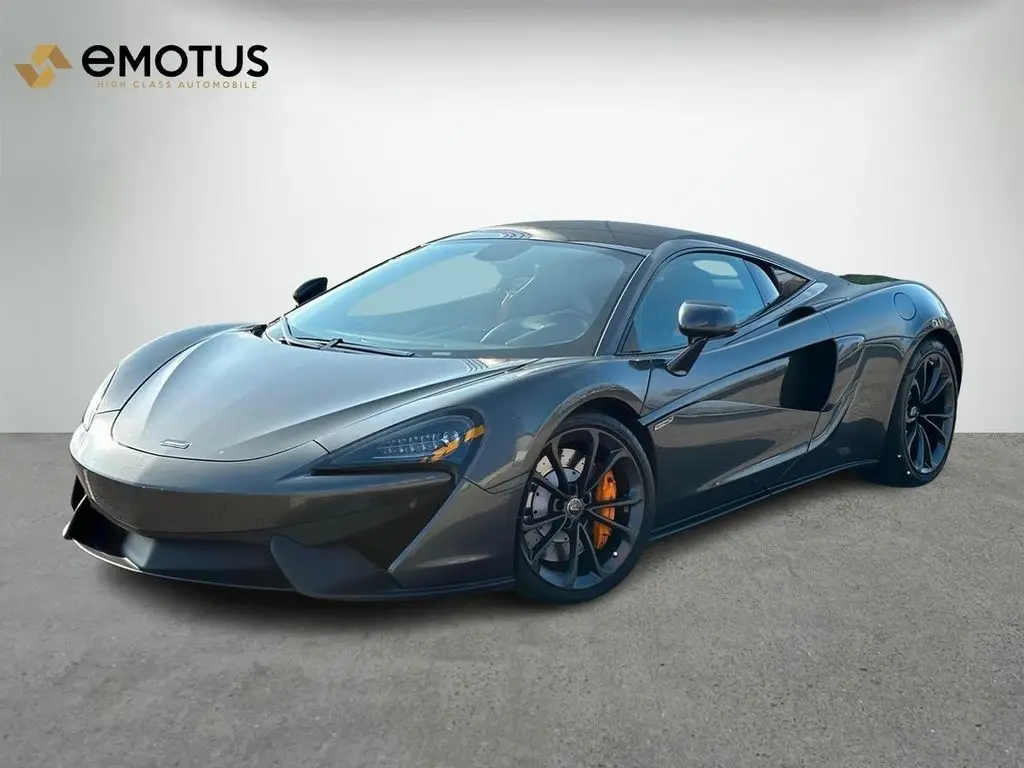 Photo 1 : Mclaren 540c 2016 Petrol