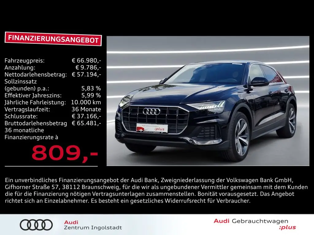 Photo 1 : Audi Q8 2021 Diesel