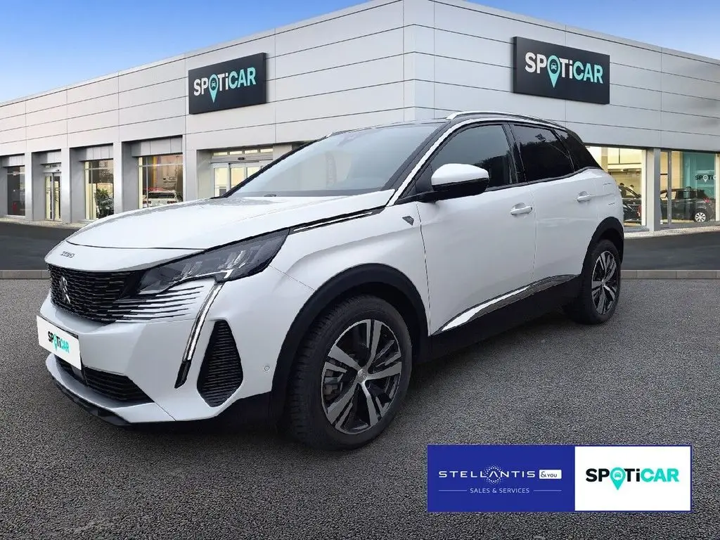 Photo 1 : Peugeot 3008 2021 Hybride