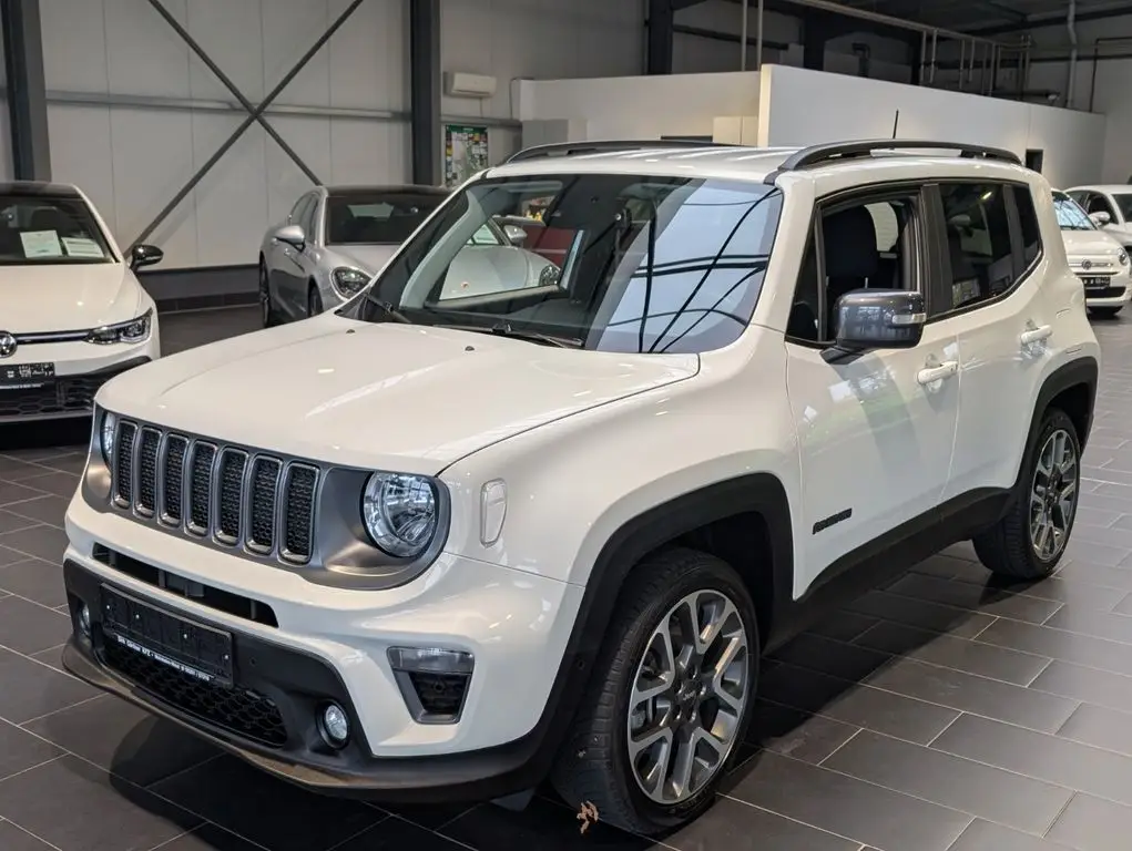 Photo 1 : Jeep Renegade 2022 Hybride