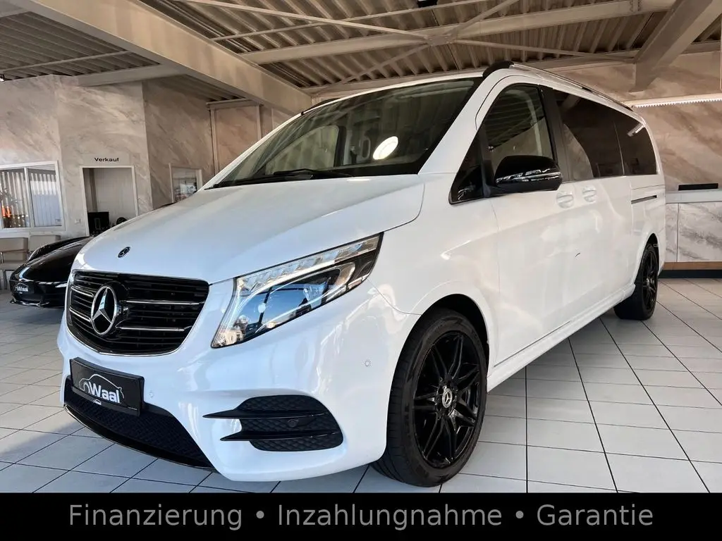 Photo 1 : Mercedes-benz Classe V 2019 Diesel