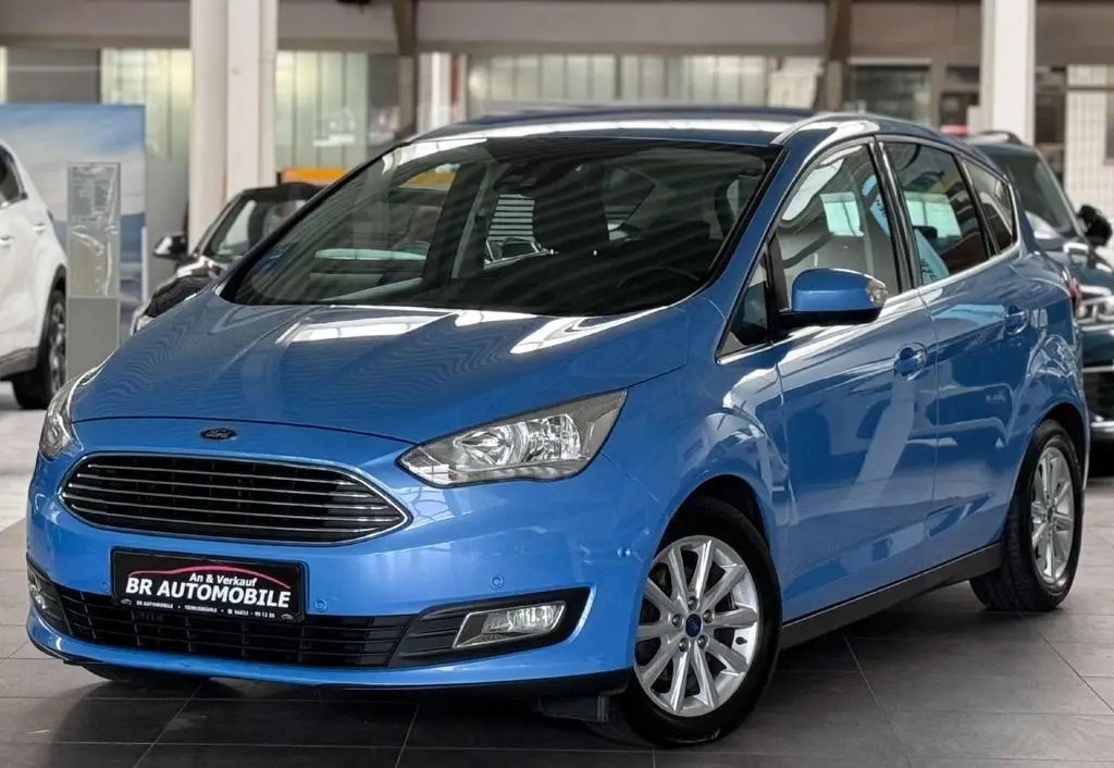 Photo 1 : Ford C-max 2015 Diesel