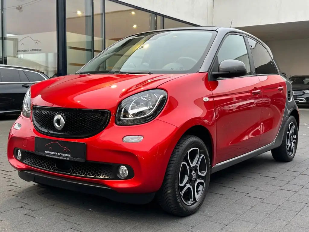 Photo 1 : Smart Forfour 2018 Essence