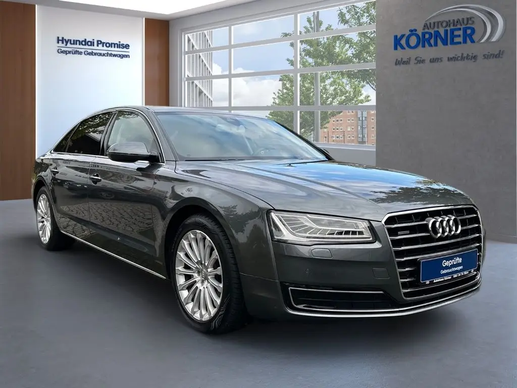 Photo 1 : Audi A8 2017 Diesel