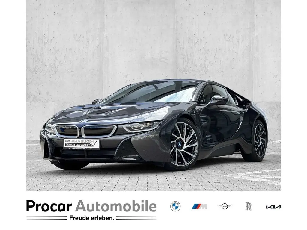 Photo 1 : Bmw I8 2017 Hybrid